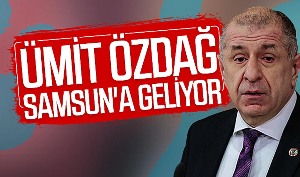 Zafer Partisi Lideri Ümit Özdağ, Samsun’da Söyleşi ve İmza Günü Düzenleyecek