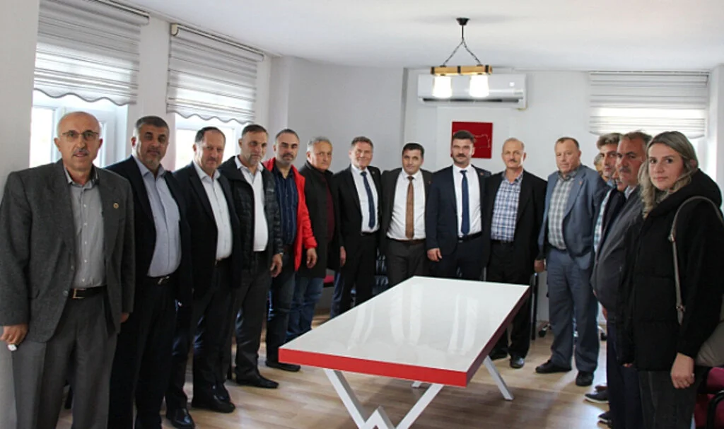 19 Mayıs'ta Muhtarlar Derneği'nde Seçim Heyecanı 
