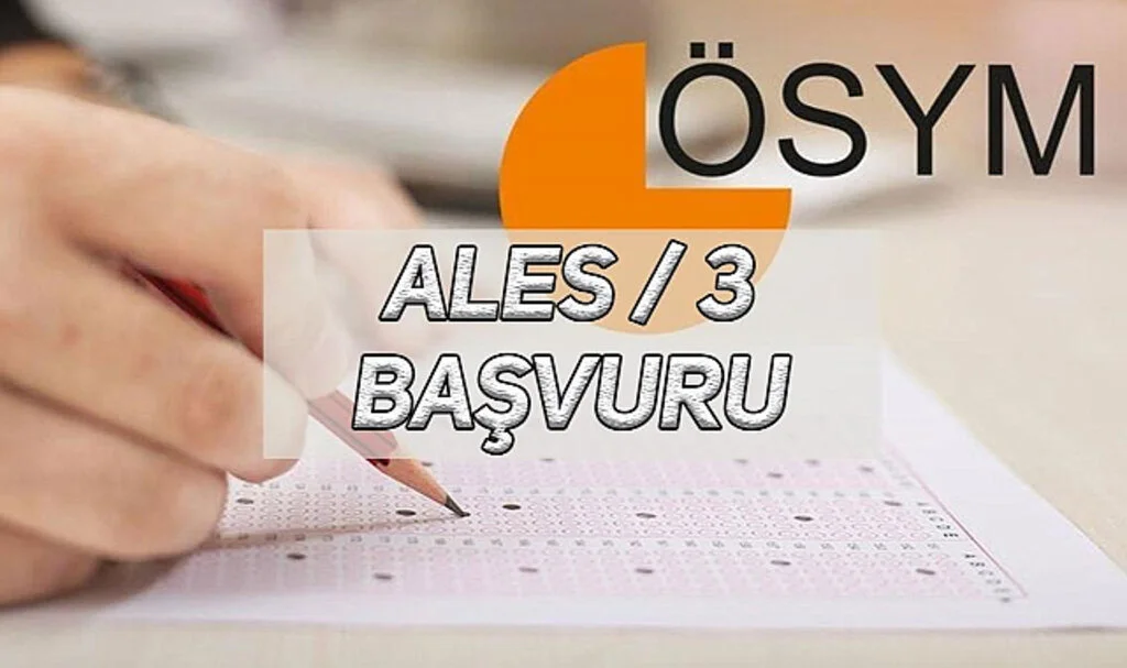 2024 ALES/3 Başvuruları Başladı: Nasıl ve Nereden Yapılır?