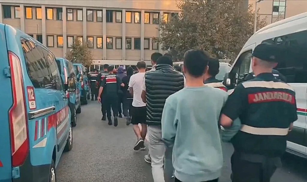 6 İlde Suç Örgütlerine Darbe: 91 Tutuklama