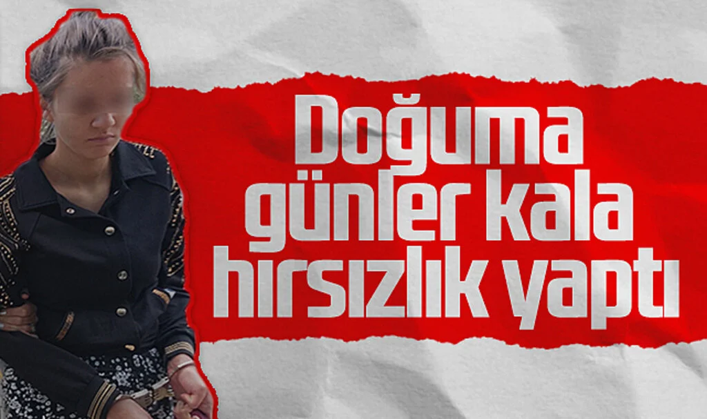 9 Aylık Hamile Kadın ve Eşi Polisin Evinden Hırsızlık Yaptı