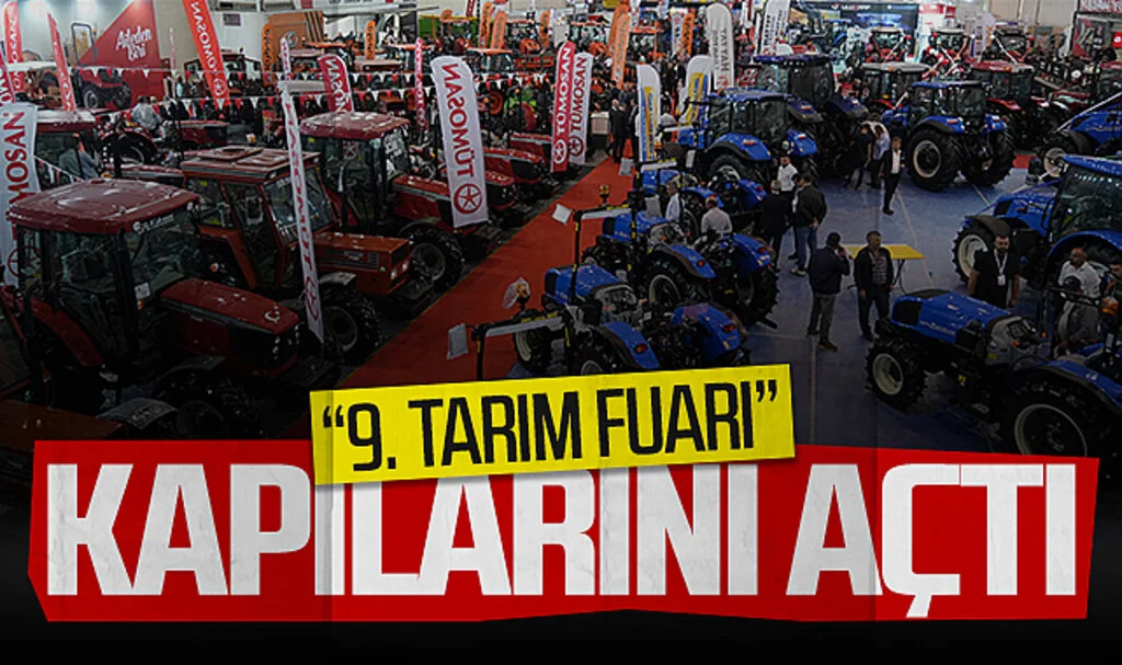 9. Tarım Fuarı Samsun’da Kapılarını Ziyaretçilerine Açtı