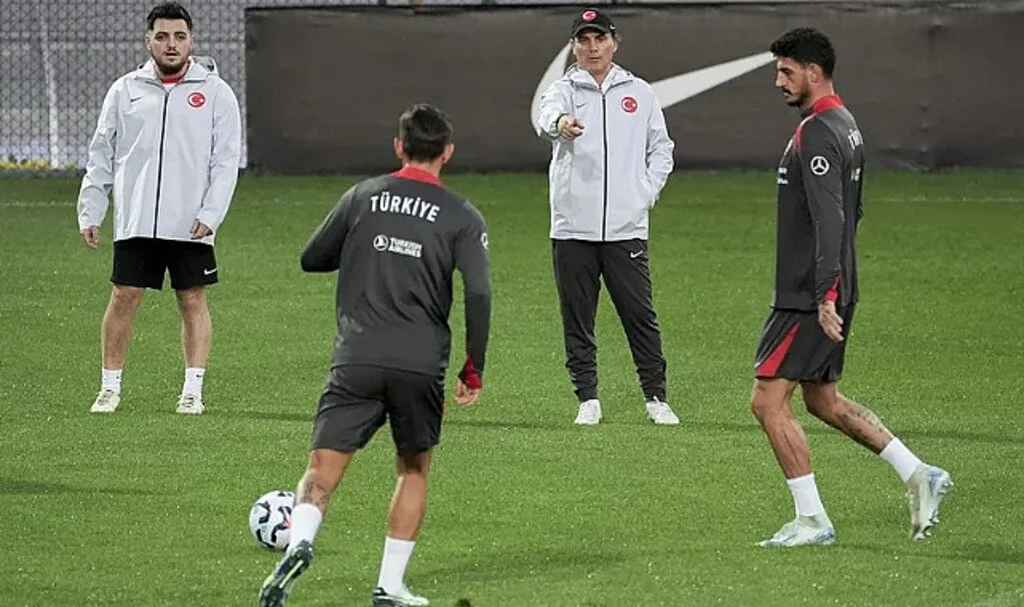 A Milli Takım Kadrosunda Değişiklik