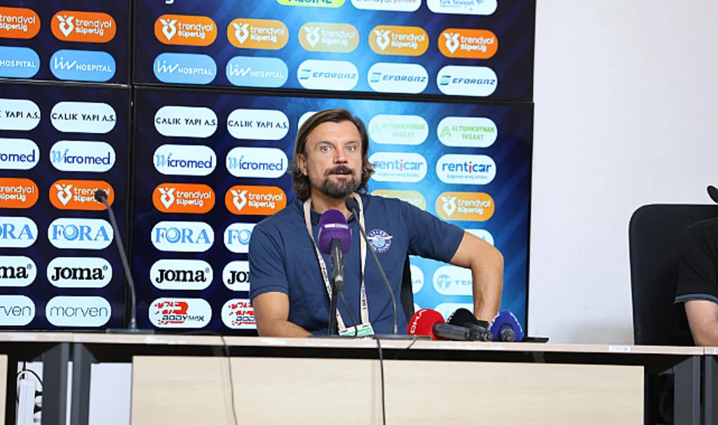 Adana Demirspor Teknik Direktörü Serkan Damla Mağlubiyeti Değerlendirdi: "Üzgünüz, kazanmak istiyorduk"