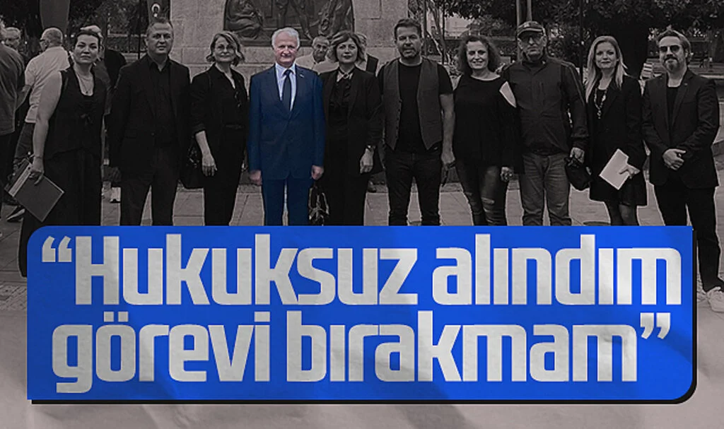 ADD Samsun Şube Başkanı Birol Yelekin: Hukuksuz alındım görevi bırakmam