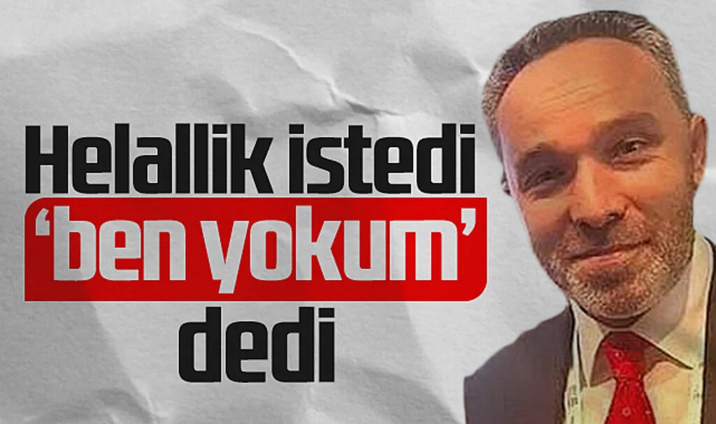AK Parti Atakum İlçe Başkanı Abdülkadir Köstek helallik istedi  'ben yokum' dedi 