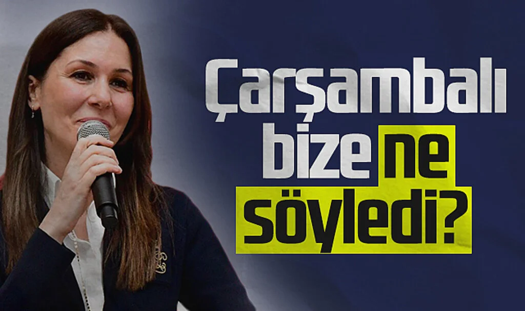 AK Parti Genel Başkan Yardımcısı Çiğdem Karaaslan: Çarşamba'nın Mesajı Bizim İçin Önemli