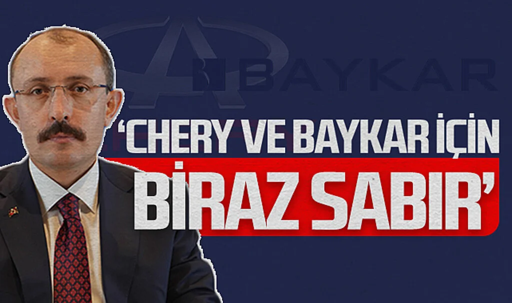 AK Parti Samsun Milletvekili Mehmet Muş: CHERY ve BAYKAR için biraz sabır