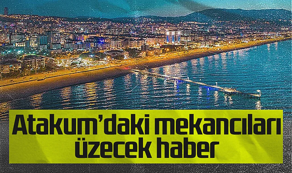 AK Parti Samsun Milletvekili Mehmet Muş'tan Atakum'daki mekancıları üzecek haber