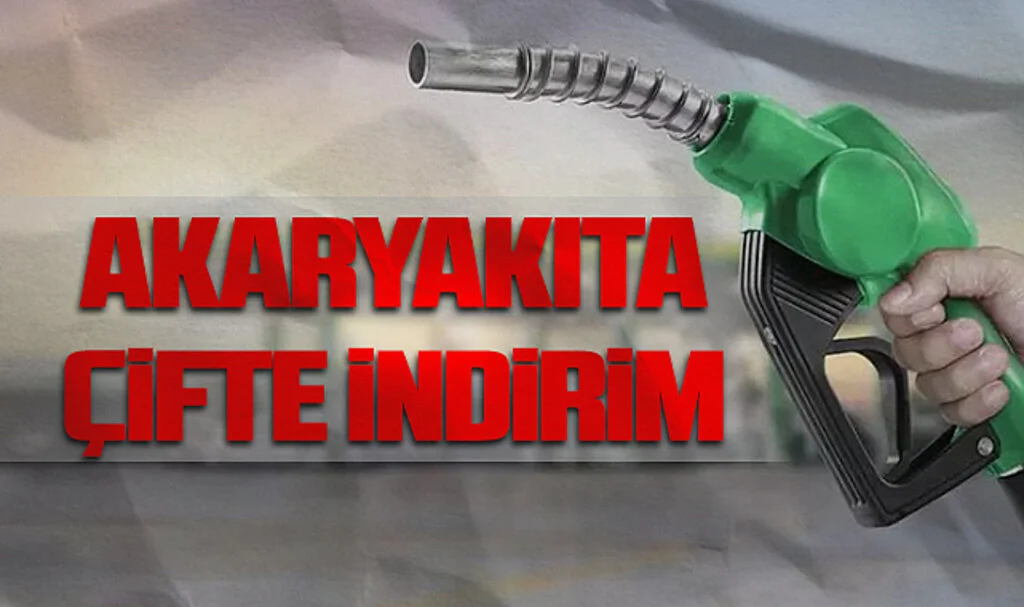 Akaryakıta Çifte İndirim: Benzin ve Motorin Fiyatları Düştü