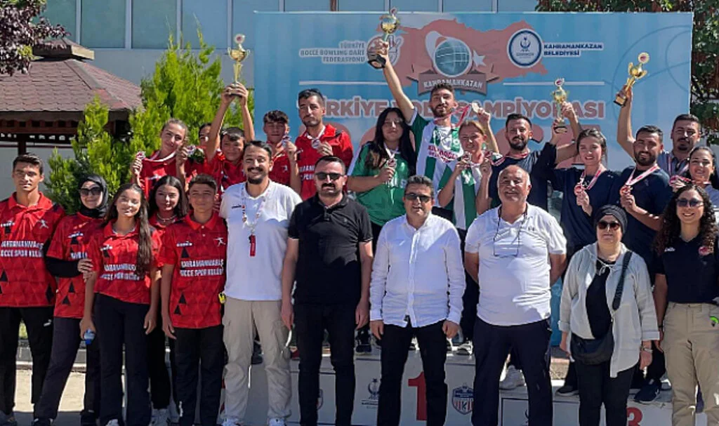 Alaçam Akademi Spor Bocce Takımı 1. Lig’e Yükseldi