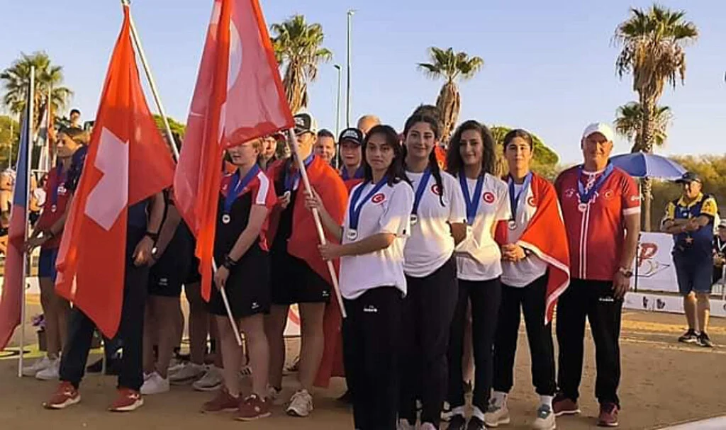 Alaçamspor Bocce Takımı Avrupa Şampiyonasında İkinci Oldu
