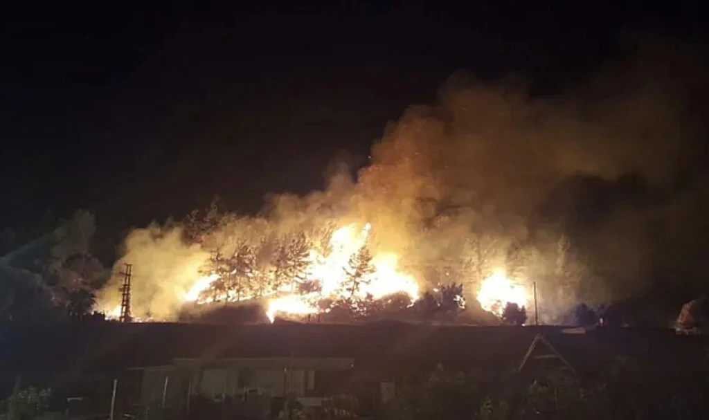 Alanya'da 3 Hektarlık Orman Yangını Kontrol Altında