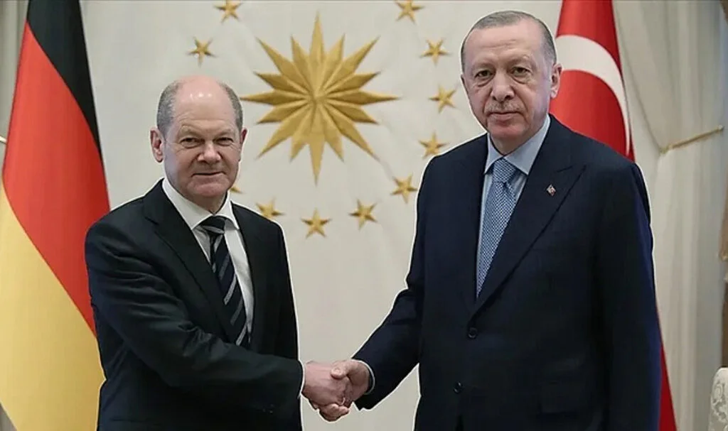 Almanya Başbakanı Scholz, 19 Ekim'de Türkiye'ye Geliyor