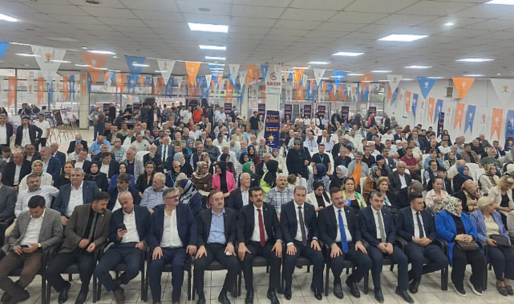 Altan Güngör Yeniden AK Parti Alaplı İlçe Başkanı Seçildi