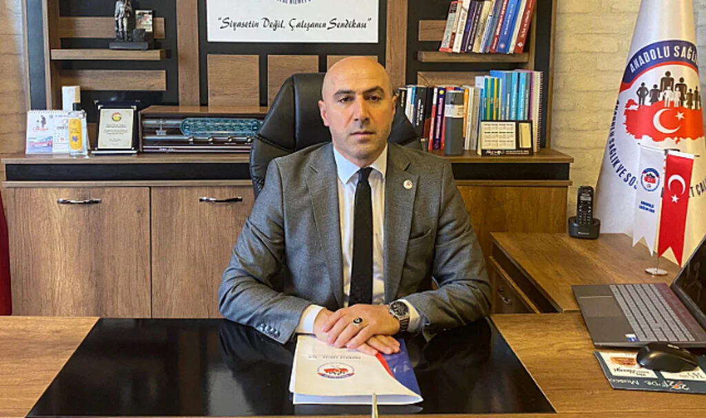 Anadolu Sağlık Sen Genel Başkanı Necip Taşkın: Aile Hekimlerinin  sorunlarını farkedin! 