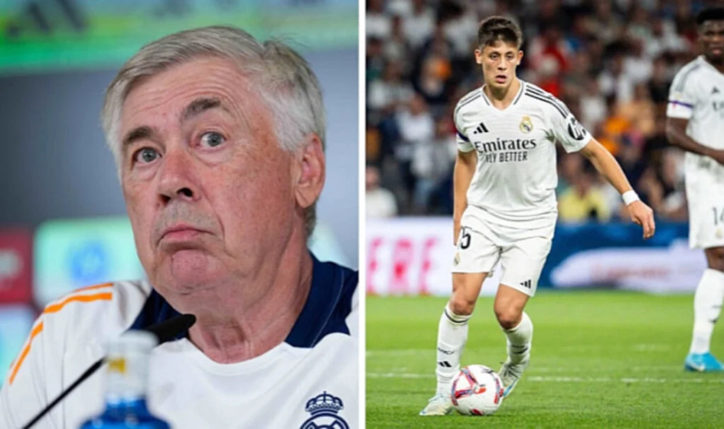 Ancelotti suyunu çıkarttı: 1 dakika bile oynatmadı!