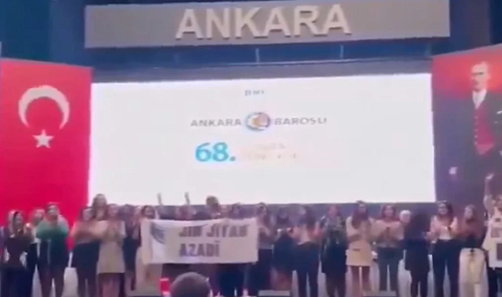 Ankara Barosu'nda PKK Propagandası İddiası Gündeme Geldi