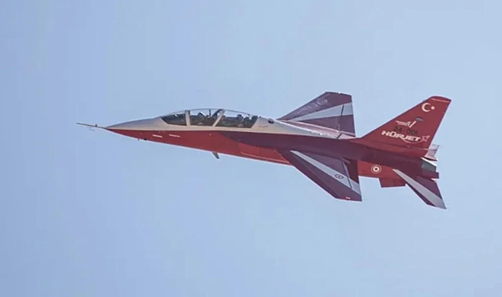 Ankara'da HÜRJET'in İlk Ses Üstü Uçuşu Gerçekleşiyor
