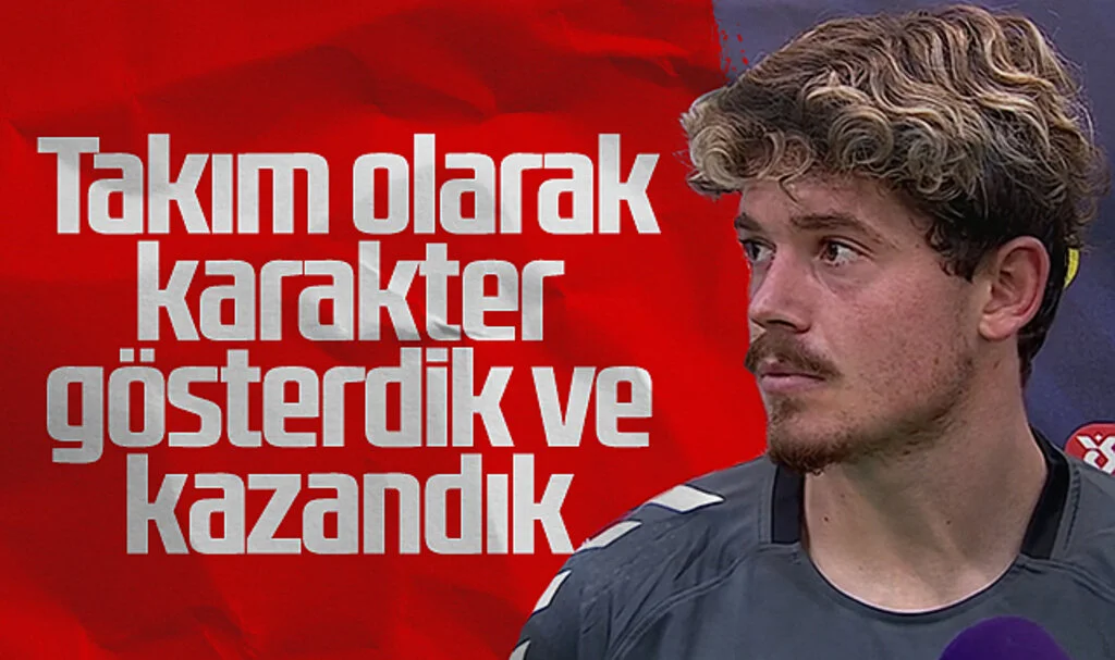 Arbnor Muja: "Takım Olarak Karakter Gösterdik ve Kazandık"