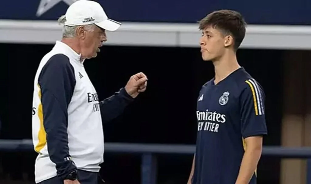 Arda Güler'e Carlo Ancelotti'den Bir Darbe Daha
