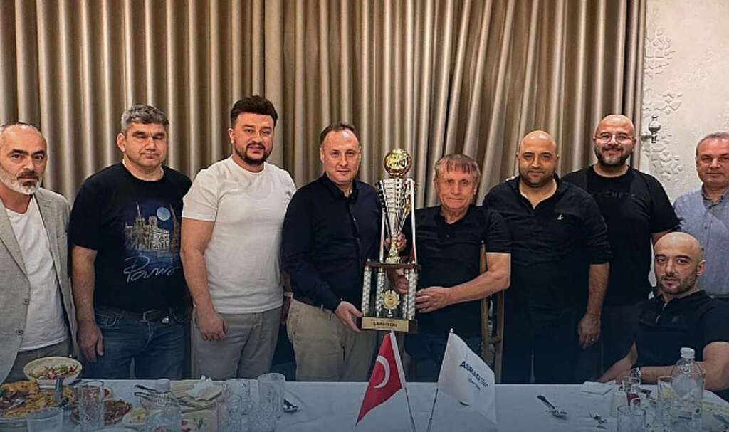 ASRİAD'dan Samsun Besk'e Tam Destek