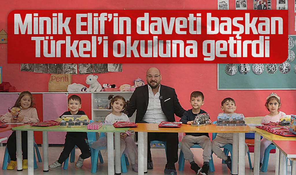 Atakum Belediye Başkanı Serhat Türkel, Minik Elif’in Davetini Karşılıksız Bırakmadı