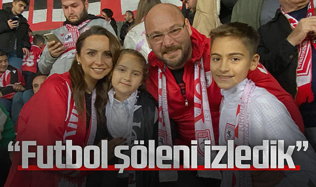 Atakum Belediye Başkanı Türkel: Tribünlerde Futbol Şöleni Yaşandı