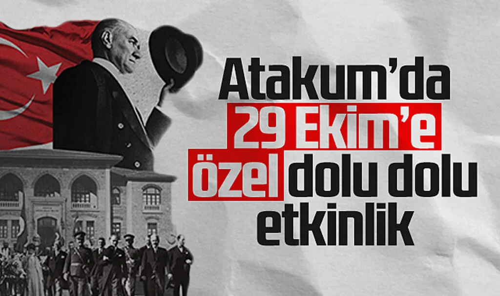 Atakum'da 29 Ekim'e özel dolu dolu etkinlik