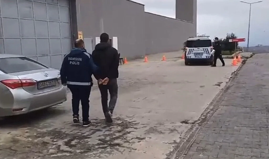 Atakum’da 31 Bin Liralık Kazı Kazan Çalan Şahıs Tutuklandı