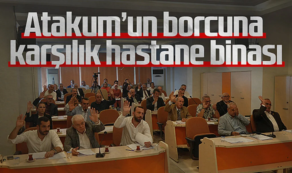 Atakum'da borçlara karşılık hastane binası: 8 taşınmaz mahsup edilecek