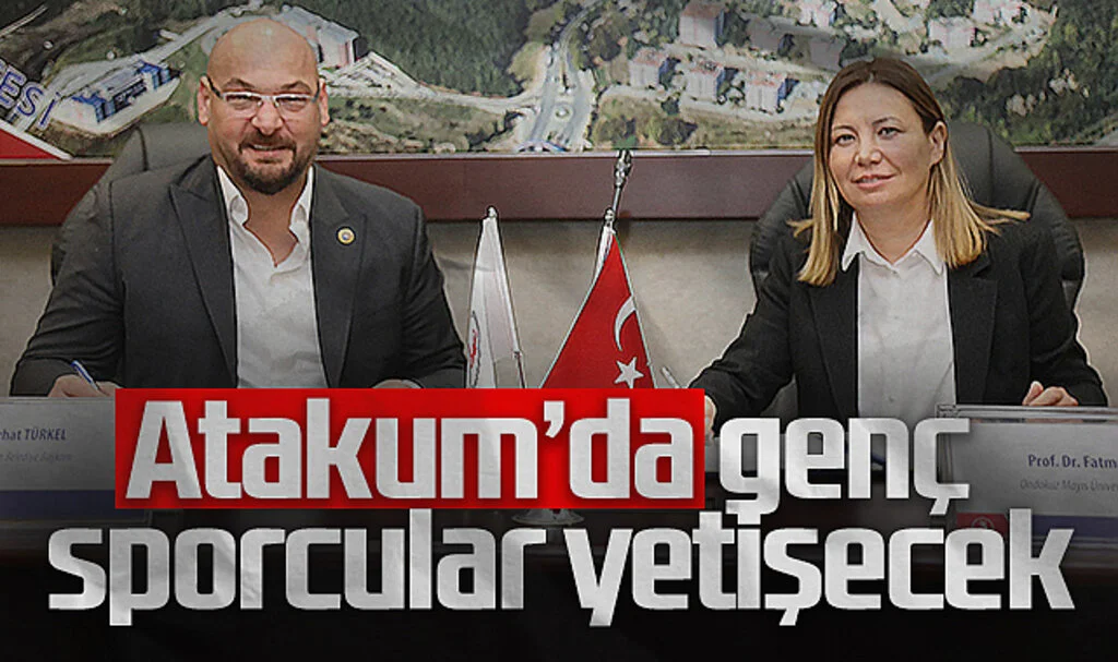 Atakum'da Genç Sporcular Yetişecek: Lisans Fırsatı