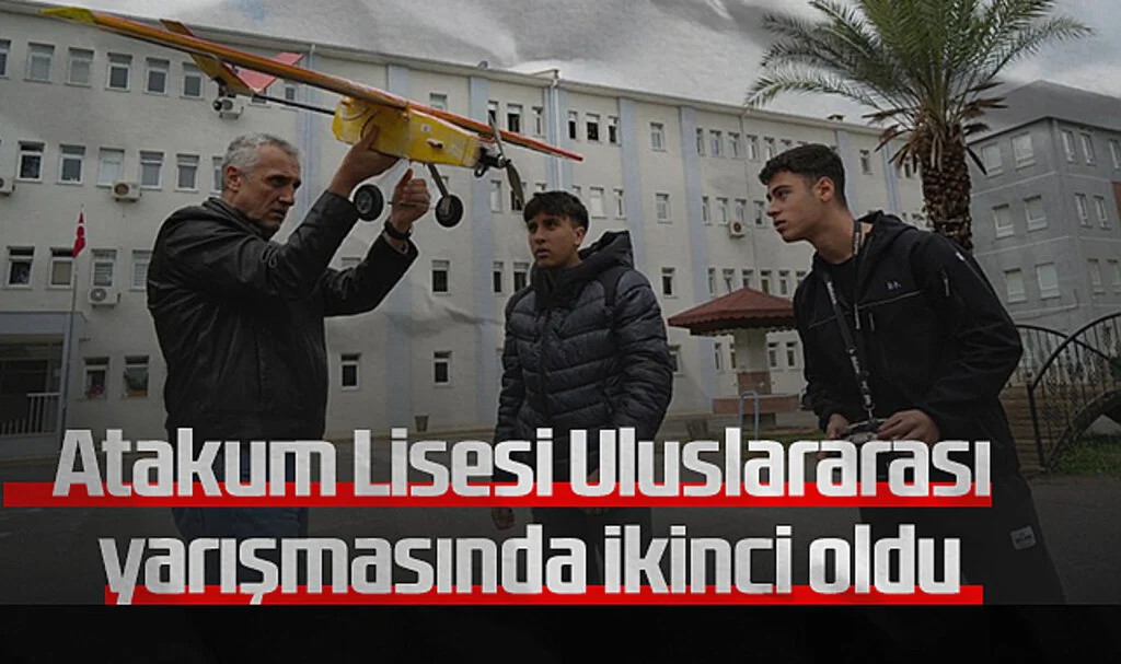 Atakum Lisesi Uluslararası Yarışmasında İkinci Oldu