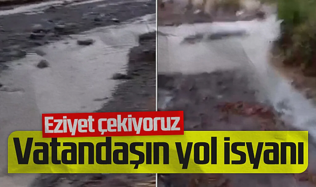Ayvacık'ta Yol Sorunu İçin Sosyal Medyada Çözüm Çağrısı
