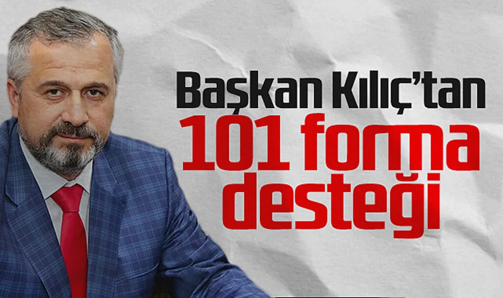 Bafra Belediye Başkanı Hamit Kılıç'tan Samsunspor Cumhuriyet Formasına Kampanyasına Destek