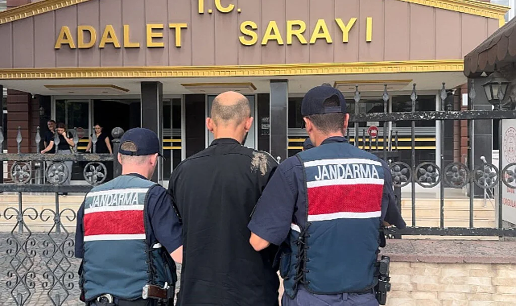 Bafra'da 5 Yıl Hapis Cezası Olan Firari Yakalandı