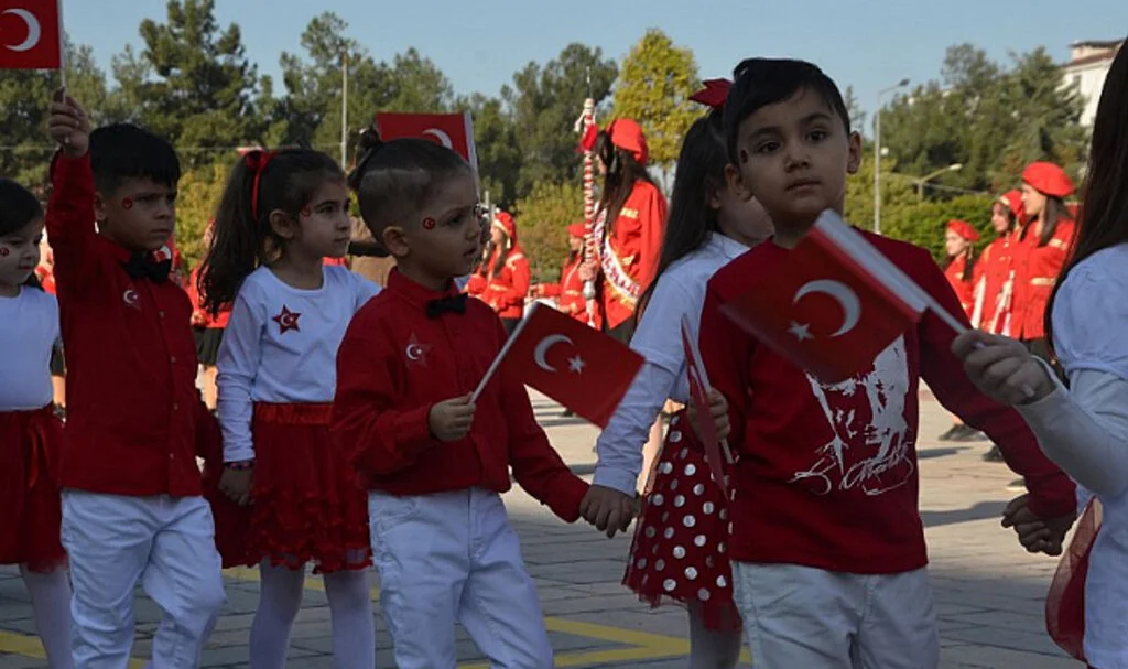 Bafra’da Cumhuriyet Bayramı coşkuyla kutlandı