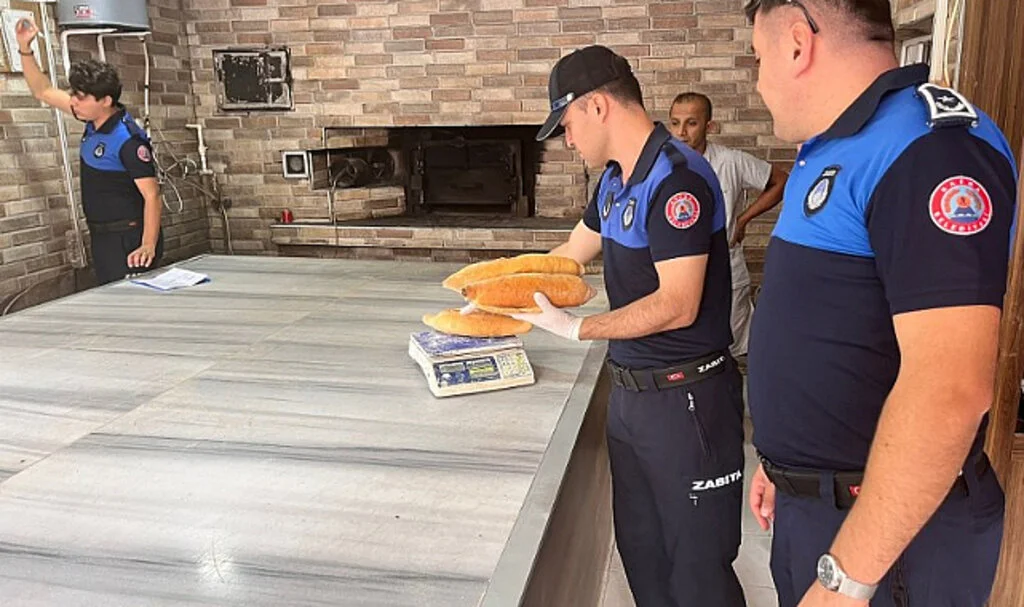 Bafra’da Fırınlar Zabıta Ekiplerince Denetlendi