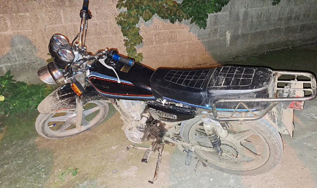 Bafra'da Gece Devriyesinde Şüpheli Motosiklet Ele Geçirildi