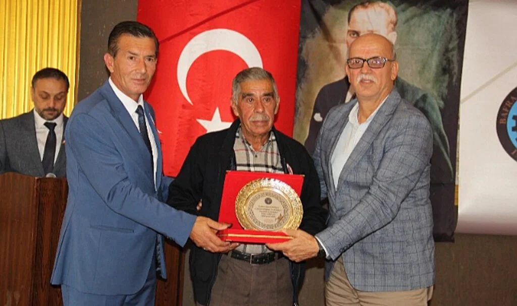 Bafra'da Yılın Ahisi: 64 Yıllık Torna Ustası Bilal Kurumahmut