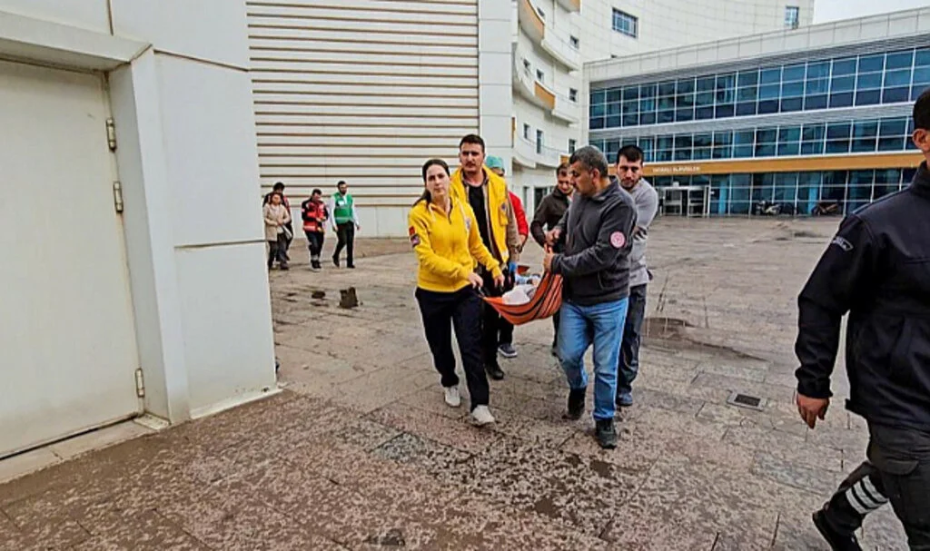 Bafra Devlet Hastanesi’nde Deprem Tatbikatı Gerçekleştirildi