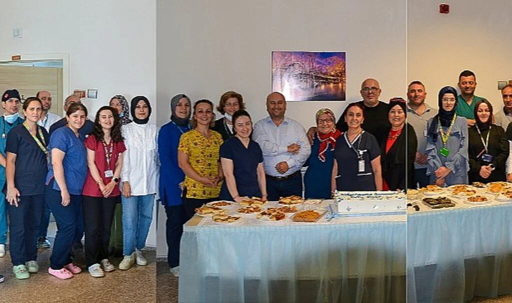 Bafra Devlet Hastanesi’nde Palyatif Bakım Günü Kutlandı
