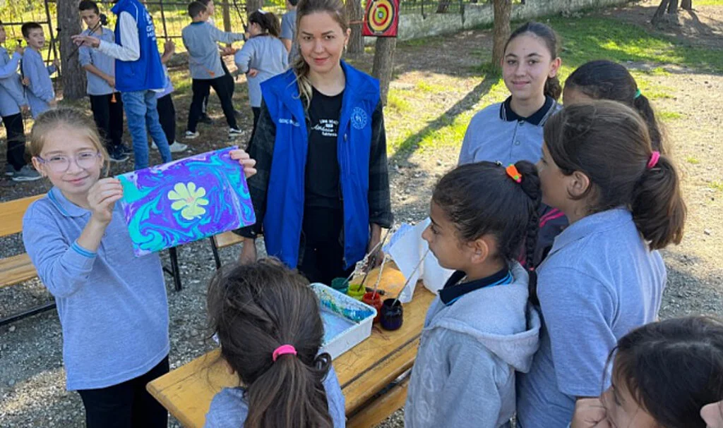 Bafra Gençlik Merkezinden "Merkezim Her Yerde" Etkinlikleri