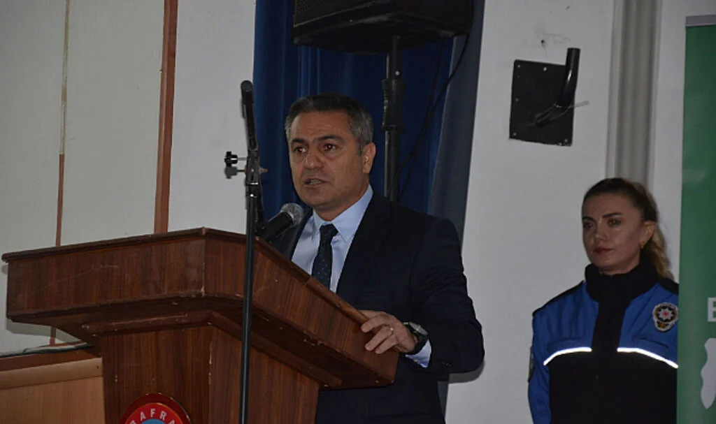 Bafra İlçe Kaymakamı Altınpınar: Suç çeşitliliği çok değişti