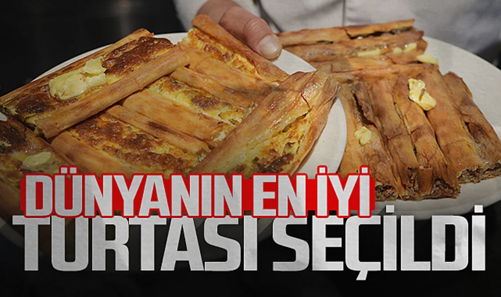 Bafra ve Samsun Pidesi Dünyanın En İyi Turtaları Arasında İlk 2'de