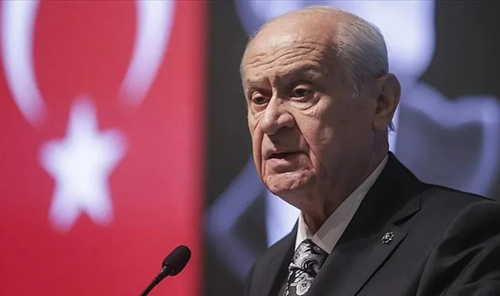 Bahçeli, DEM Partililerin Elini Sıkışmasının Nedenini Açıkladı