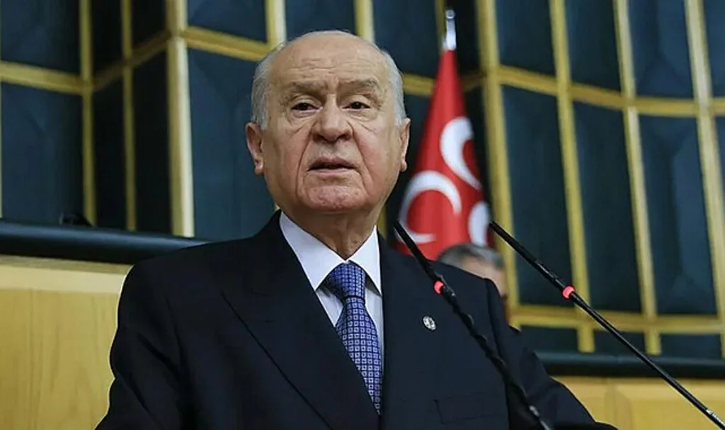 Bahçeli'den Fetullah Gülen'in Ölümüne İlk Yorum