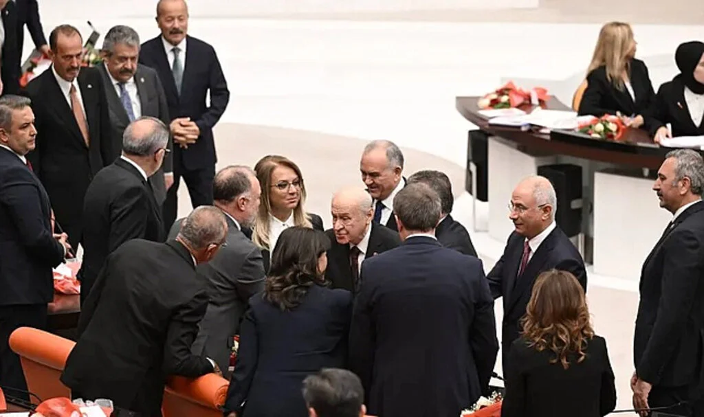 Bahçeli: Siyasette Konuşup Çözemeyeceğimiz Hiçbir Şey Yok