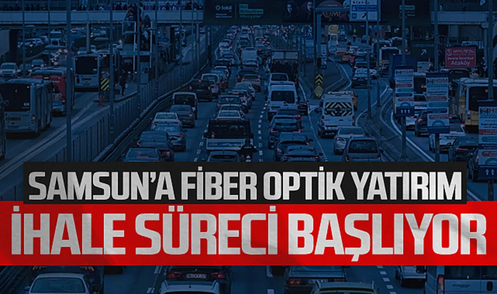 Bakan Uraloğlu Açıkladı: Samsun'da Fiber Optik Kablo İçin İhale Yolda