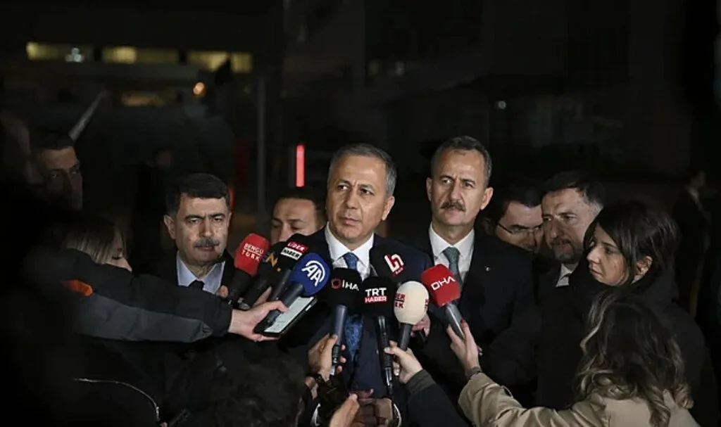 Bakan Yerlikaya TUSAŞ Saldırısını Anlattı